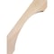 Ekena Millwork 5 1/2"W x 12"D x 16"H Legacy Smooth Knee Brace, Douglas Fir BRC06X12X16LEC00SDF - alternate 3